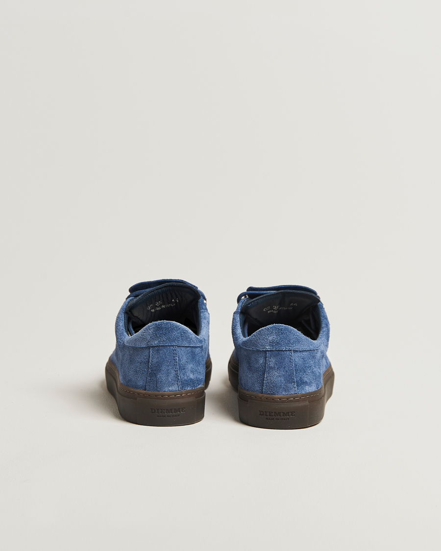 Homme | Baskets | Diemme | Marostica Low Sneaker Vintage Blue Suede