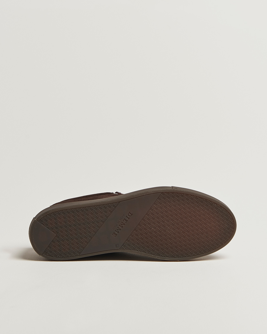 Homme | Baskets | Diemme | Marostica Low Sneaker Dark Brown Suede