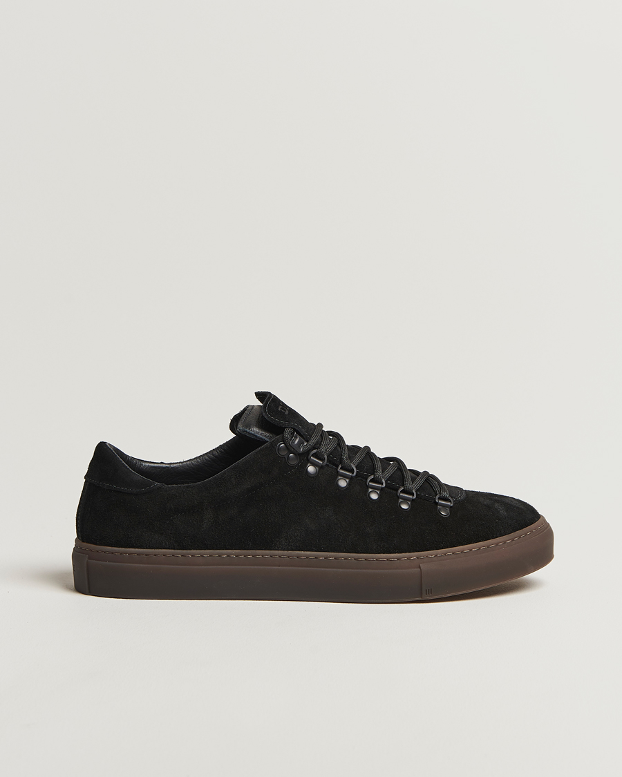 Homme | Baskets | Diemme | Marostica Low Sneaker Black Suede