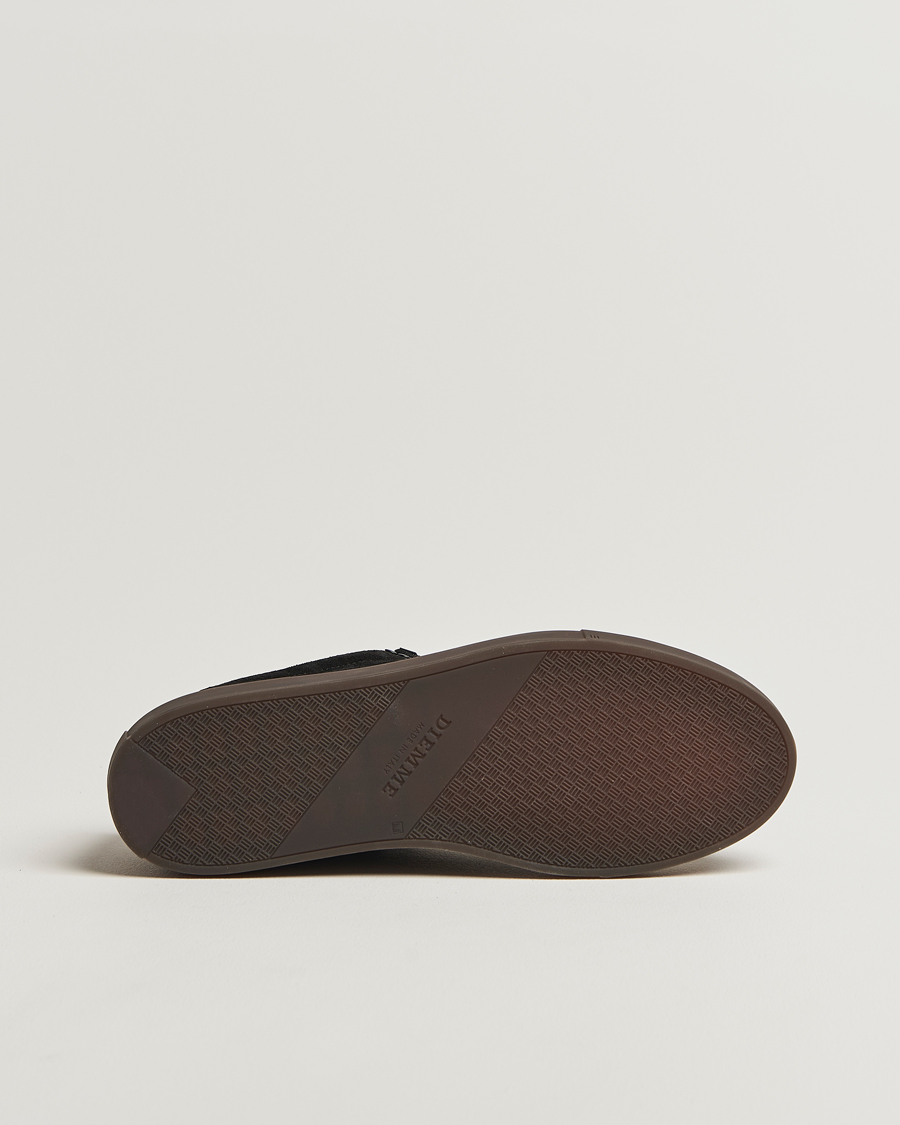 Homme | Baskets | Diemme | Marostica Low Sneaker Black Suede