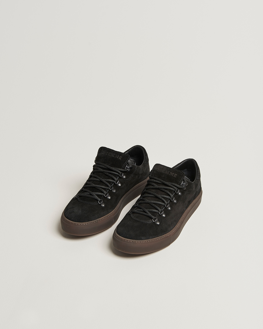 Homme | Baskets | Diemme | Marostica Low Sneaker Black Suede