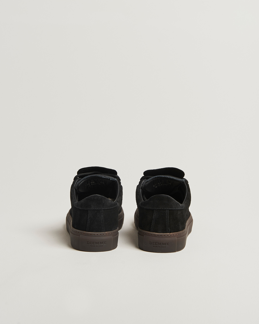 Homme | Baskets | Diemme | Marostica Low Sneaker Black Suede