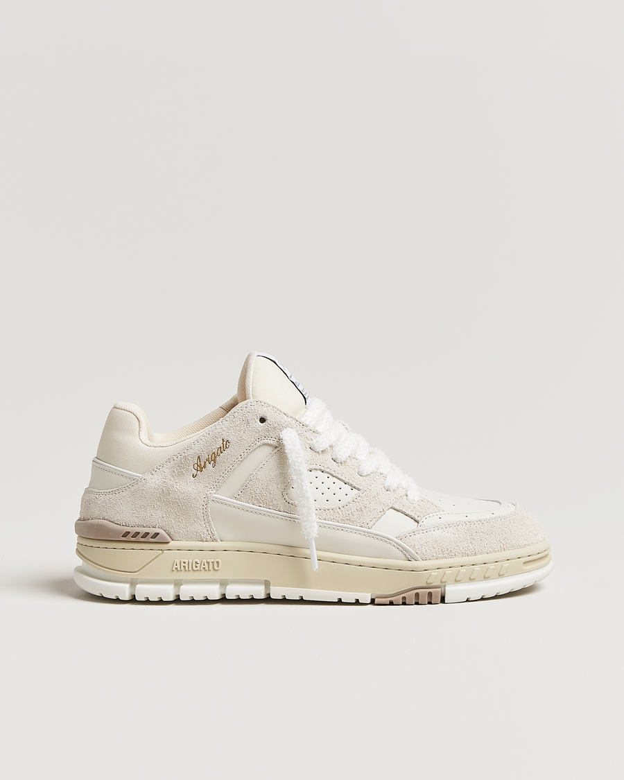 Heren | Sneakers | Axel Arigato | Area Lo Fluffy Sneaker Beige/Beige