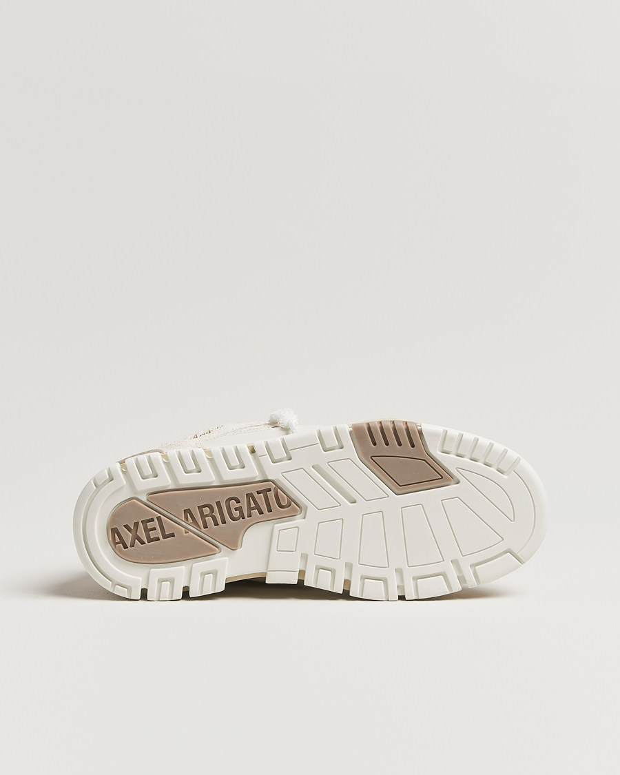 Heren | Sneakers | Axel Arigato | Area Lo Fluffy Sneaker Beige/Beige