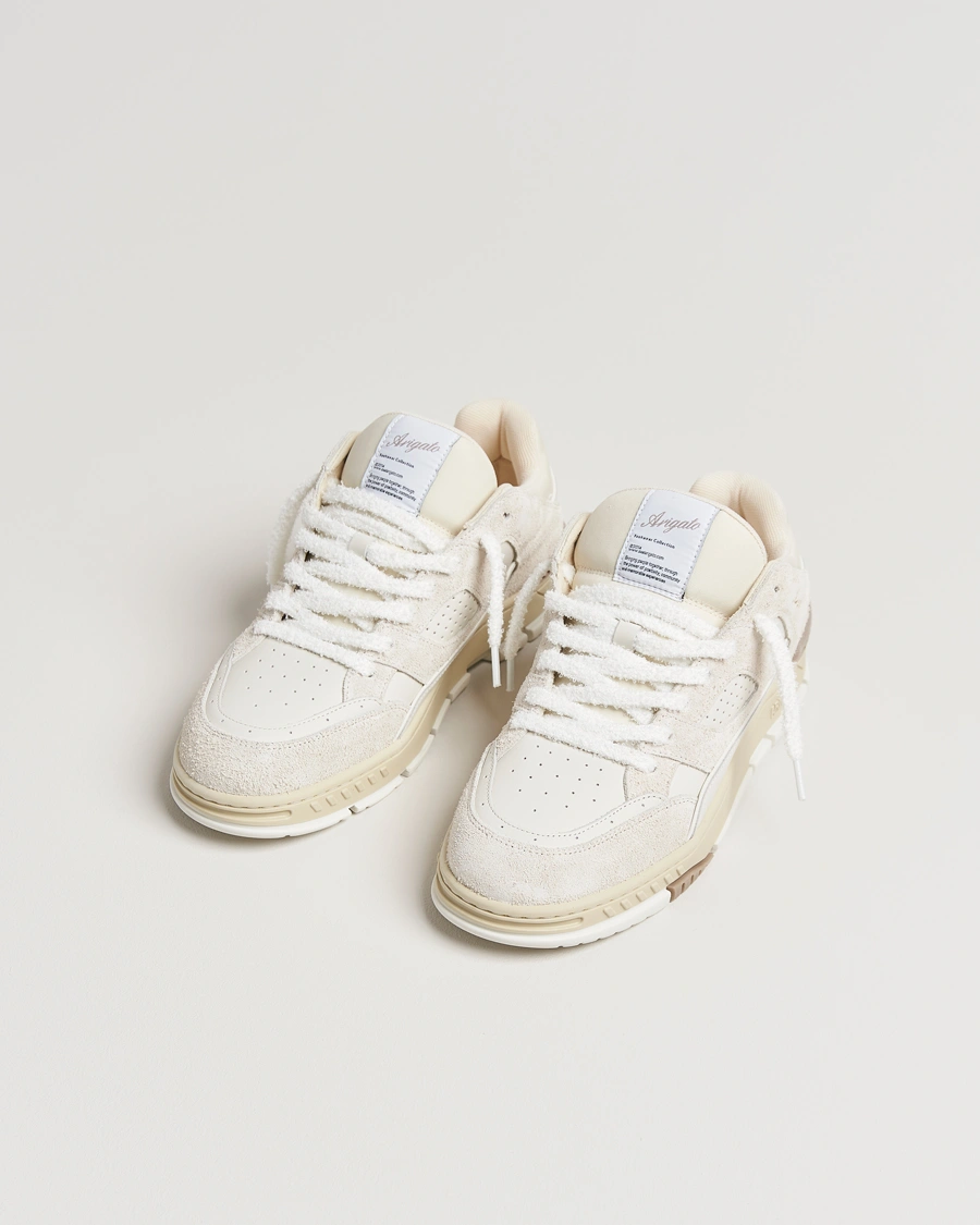 Heren | Sneakers | Axel Arigato | Area Lo Fluffy Sneaker Beige/Beige