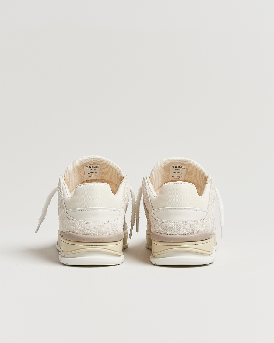 Heren | Sneakers | Axel Arigato | Area Lo Fluffy Sneaker Beige/Beige