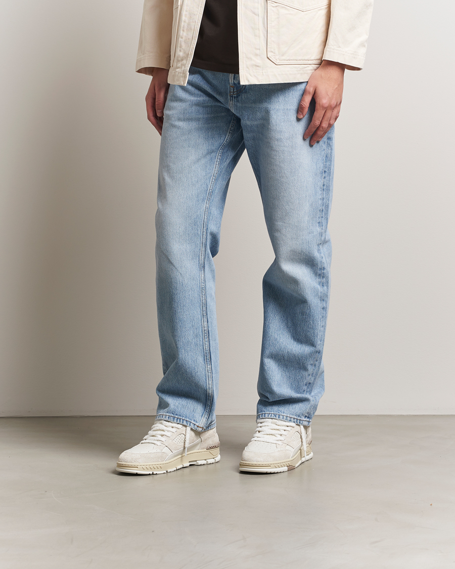 Heren | Sneakers | Axel Arigato | Area Lo Fluffy Sneaker Beige/Beige