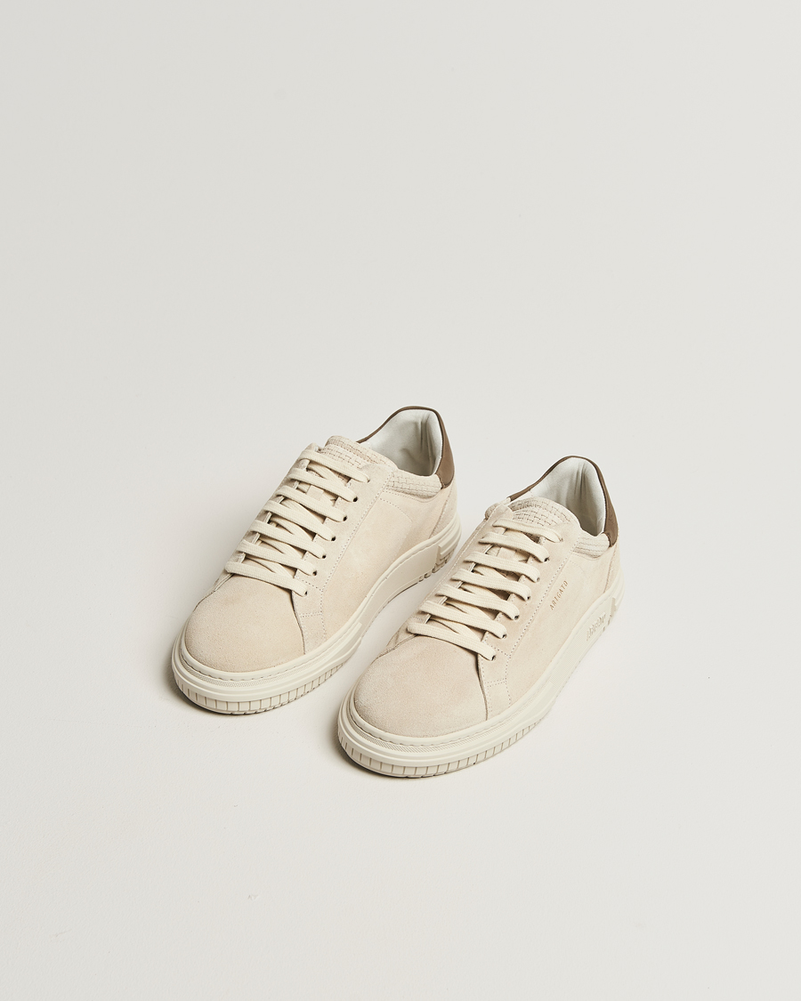 Homme | Baskets | Axel Arigato | Atlas Sneaker Light Beige/Dark Green