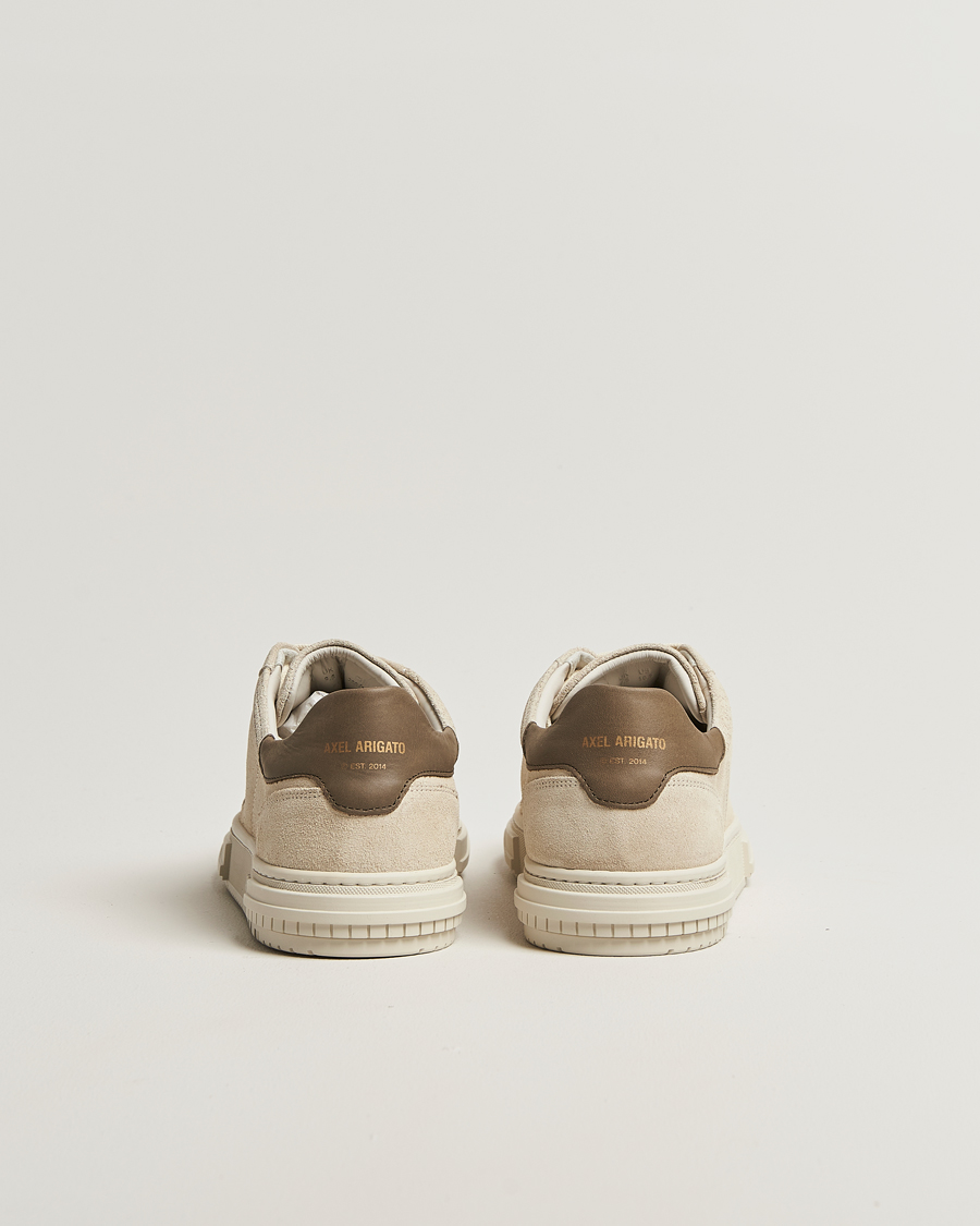 Homme | Baskets | Axel Arigato | Atlas Sneaker Light Beige/Dark Green