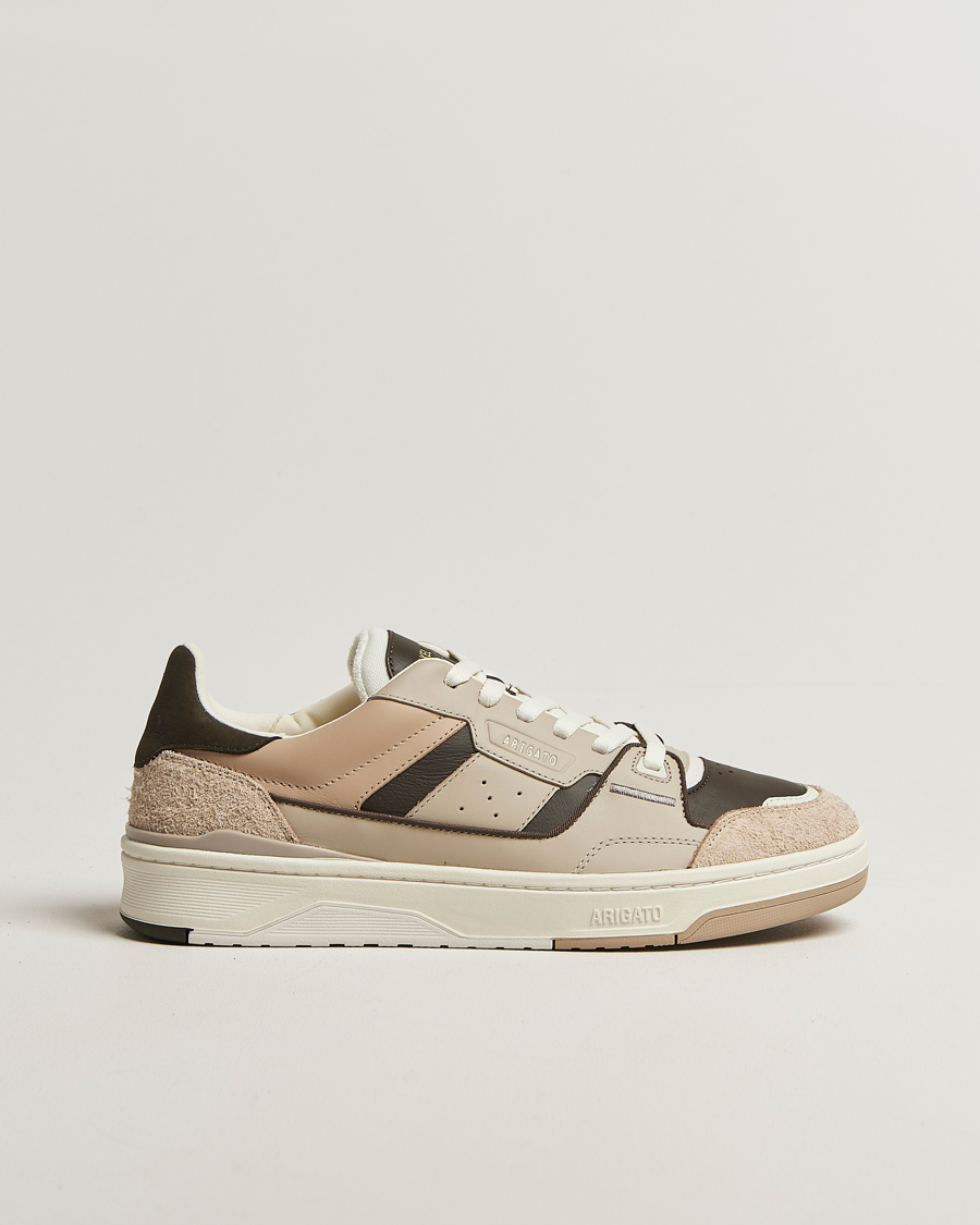 Homme | Baskets | Axel Arigato | Clay Sneaker Beige/Dark Brown