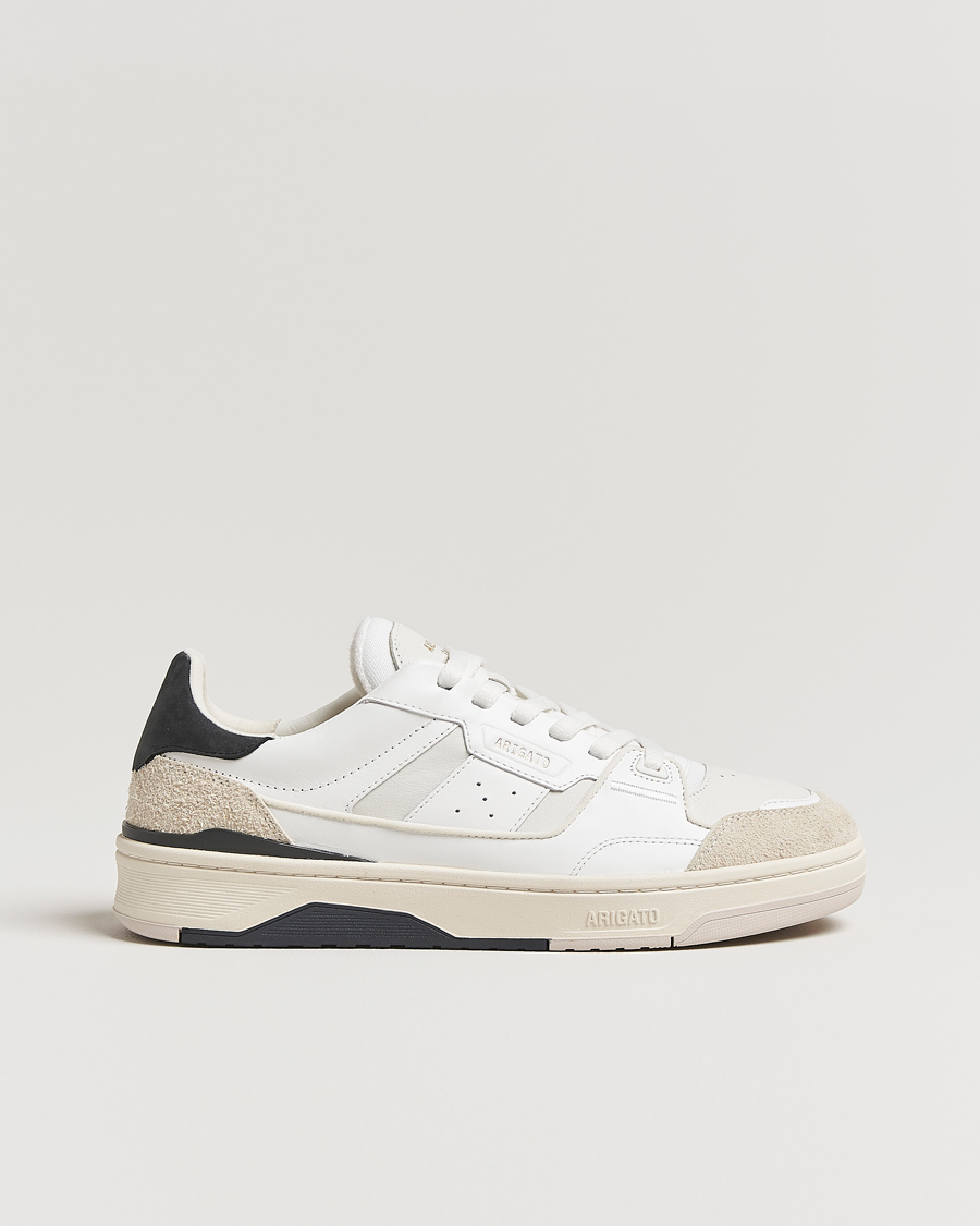 Heren | Sneakers | Axel Arigato | Clay Sneaker Off White/Dark Blue