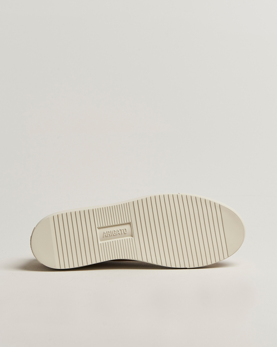 Homme | Baskets | Axel Arigato | Clean 90 Nubuck Sneaker Tan/Light Beige