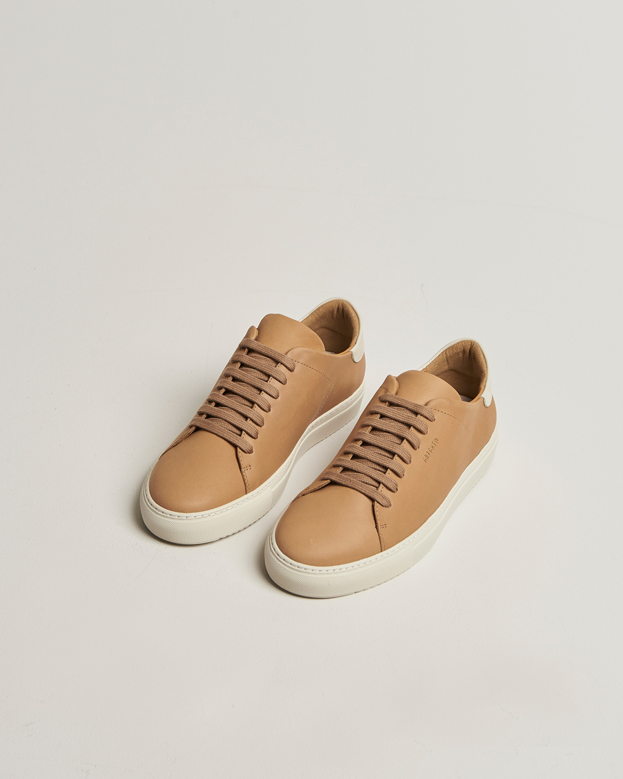 Homme | Baskets | Axel Arigato | Clean 90 Nubuck Sneaker Tan/Light Beige