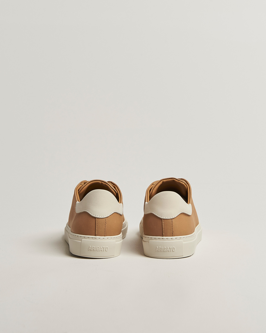 Homme | Baskets | Axel Arigato | Clean 90 Nubuck Sneaker Tan/Light Beige