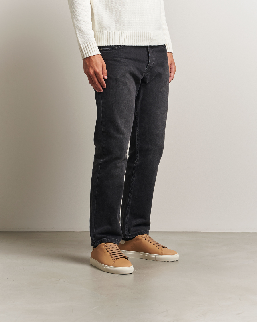 Homme | Baskets | Axel Arigato | Clean 90 Nubuck Sneaker Tan/Light Beige