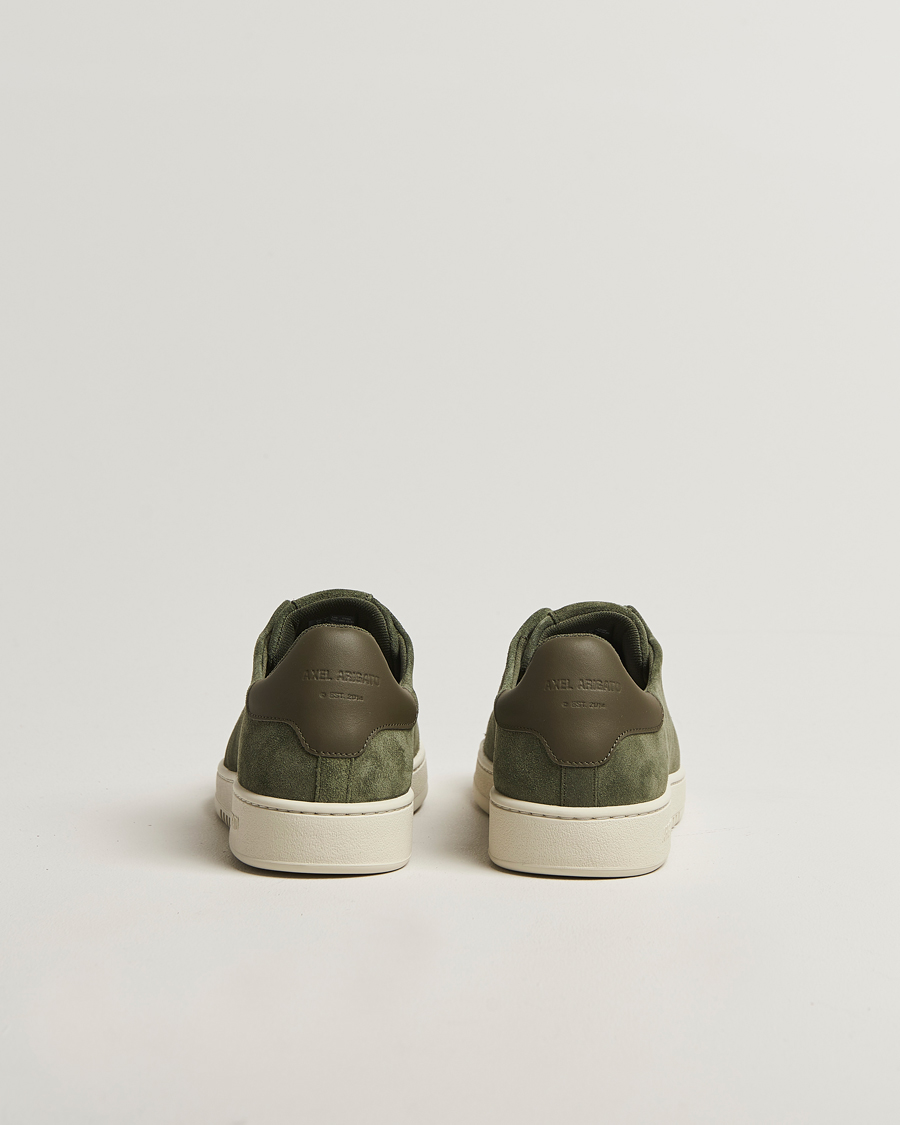 Homme | Baskets | Axel Arigato | Dice Laceless Suede Sneaker Dark Green