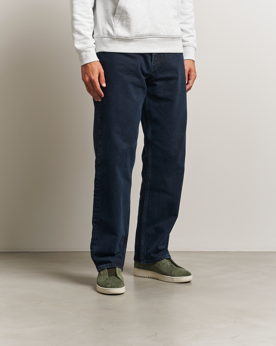 Homme | Baskets | Axel Arigato | Dice Laceless Suede Sneaker Dark Green