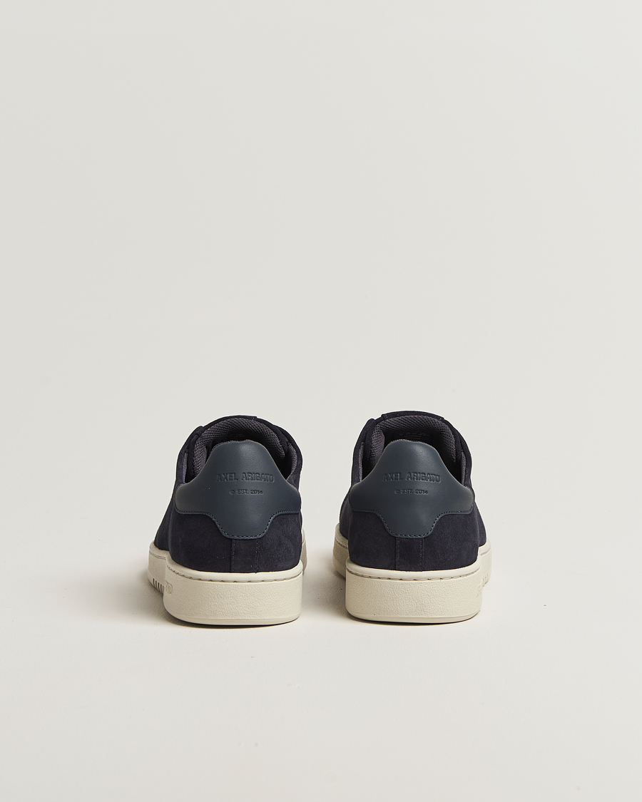 Heren | Sneakers | Axel Arigato | Dice Laceless Suede Sneaker Dark Blue