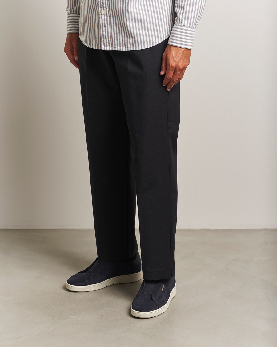 Homme | Baskets | Axel Arigato | Dice Laceless Suede Sneaker Dark Blue