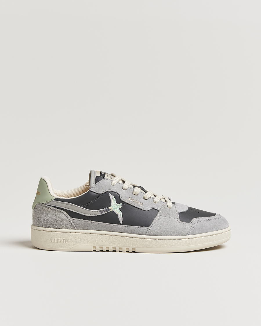 Heren | Sneakers | Axel Arigato | Dice Lo Bee Bird Sneaker Grey/Light Green