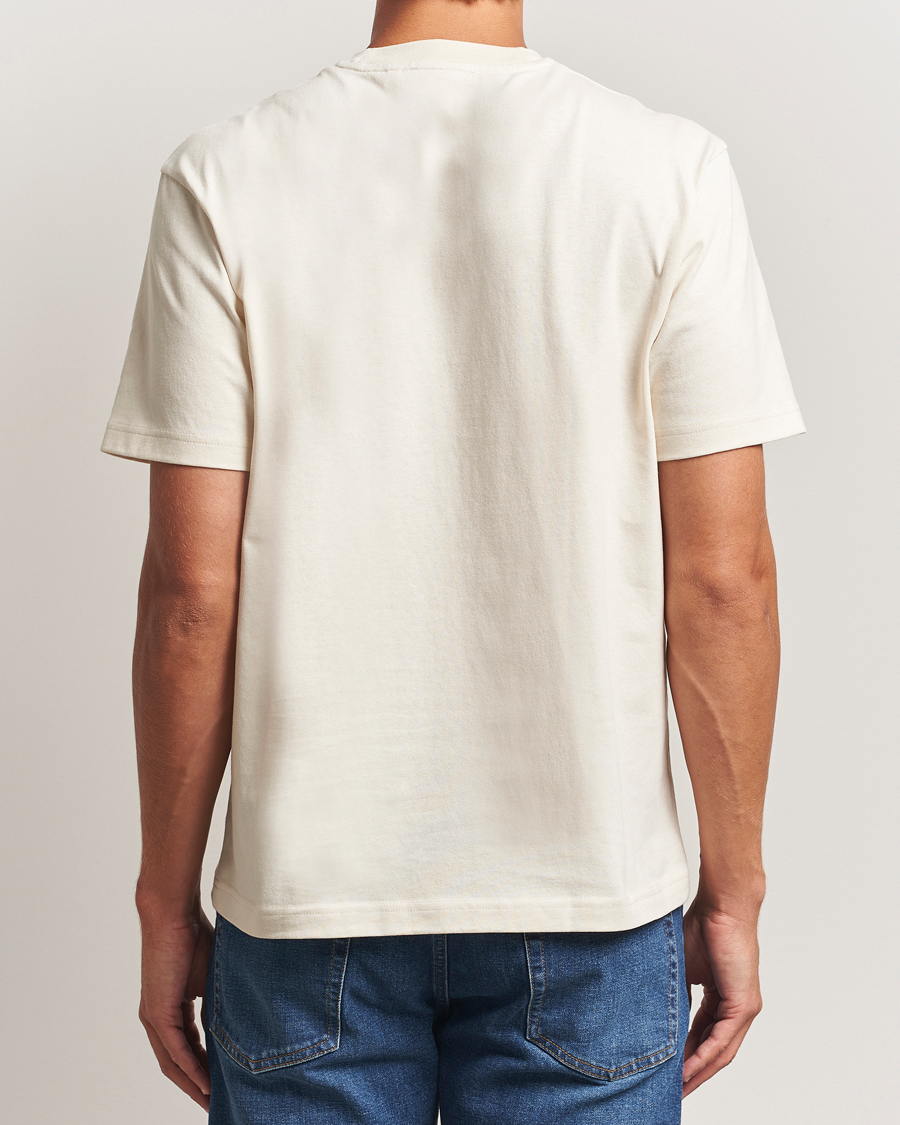 Homme | T-shirts | Axel Arigato | Micro Bee Bird T-Shirt Pale Beige