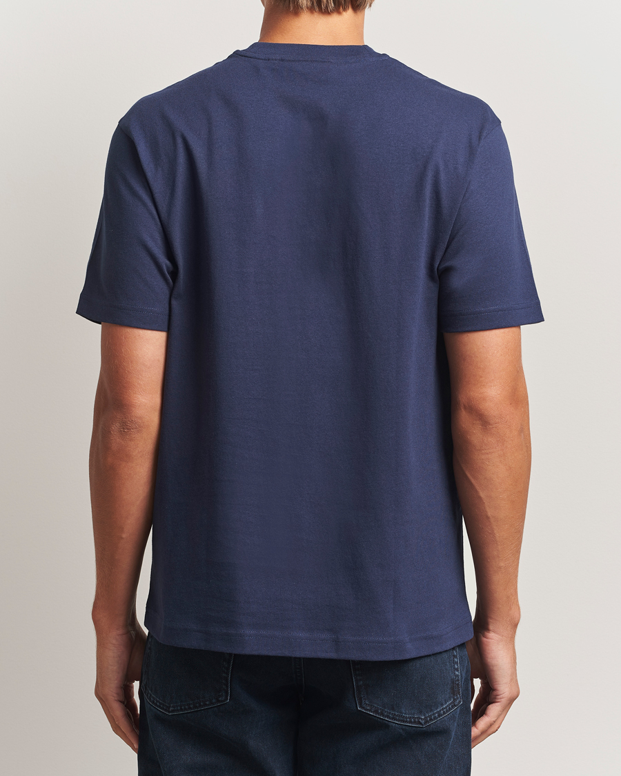 Homme | T-shirts | Axel Arigato | Micro Bee Bird T-Shirt Navy
