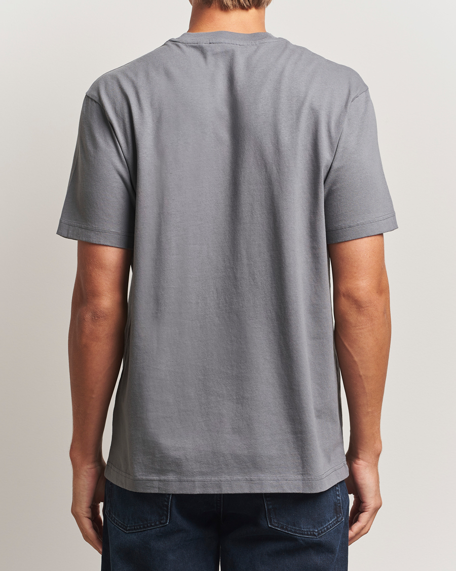 Homme | T-shirts | Axel Arigato | Micro Bee Bird T-Shirt Steel Grey