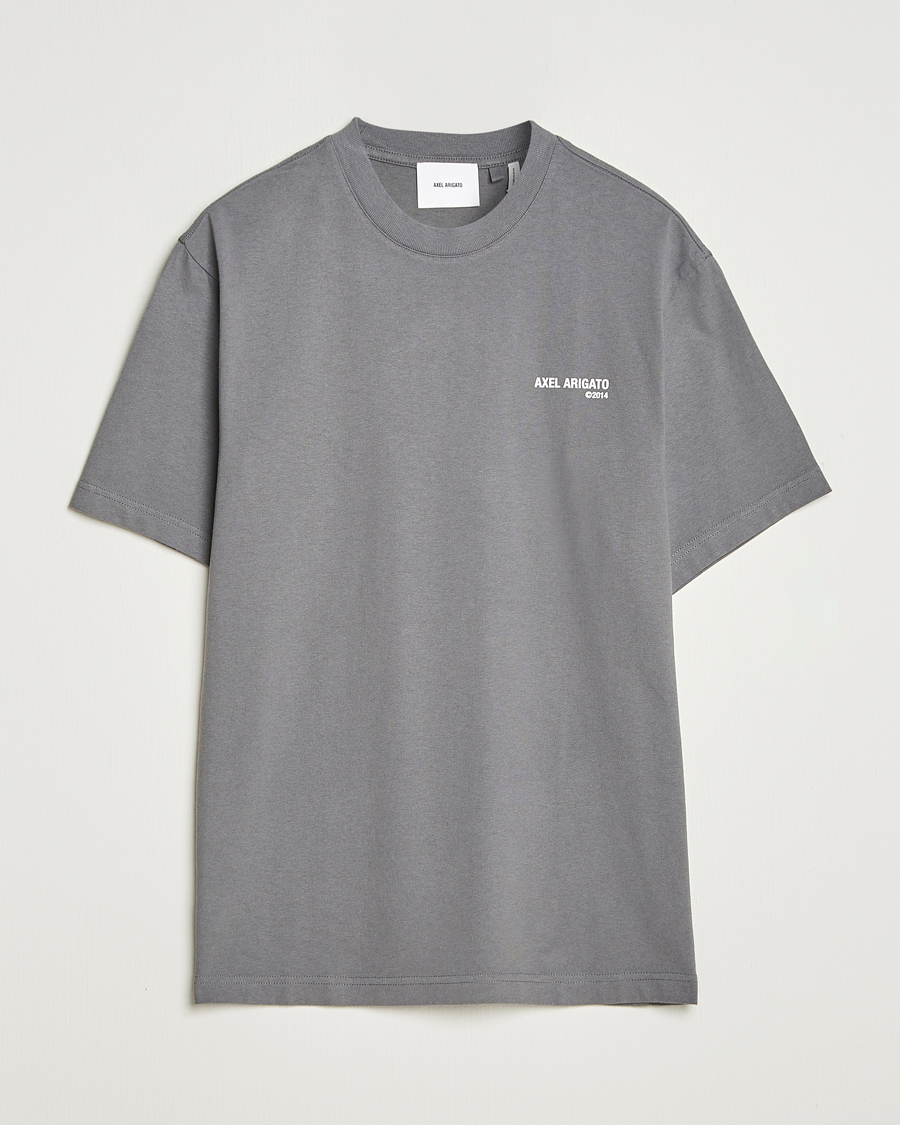 Homme | T-shirts | Axel Arigato | Legacy T-Shirt Steel Grey