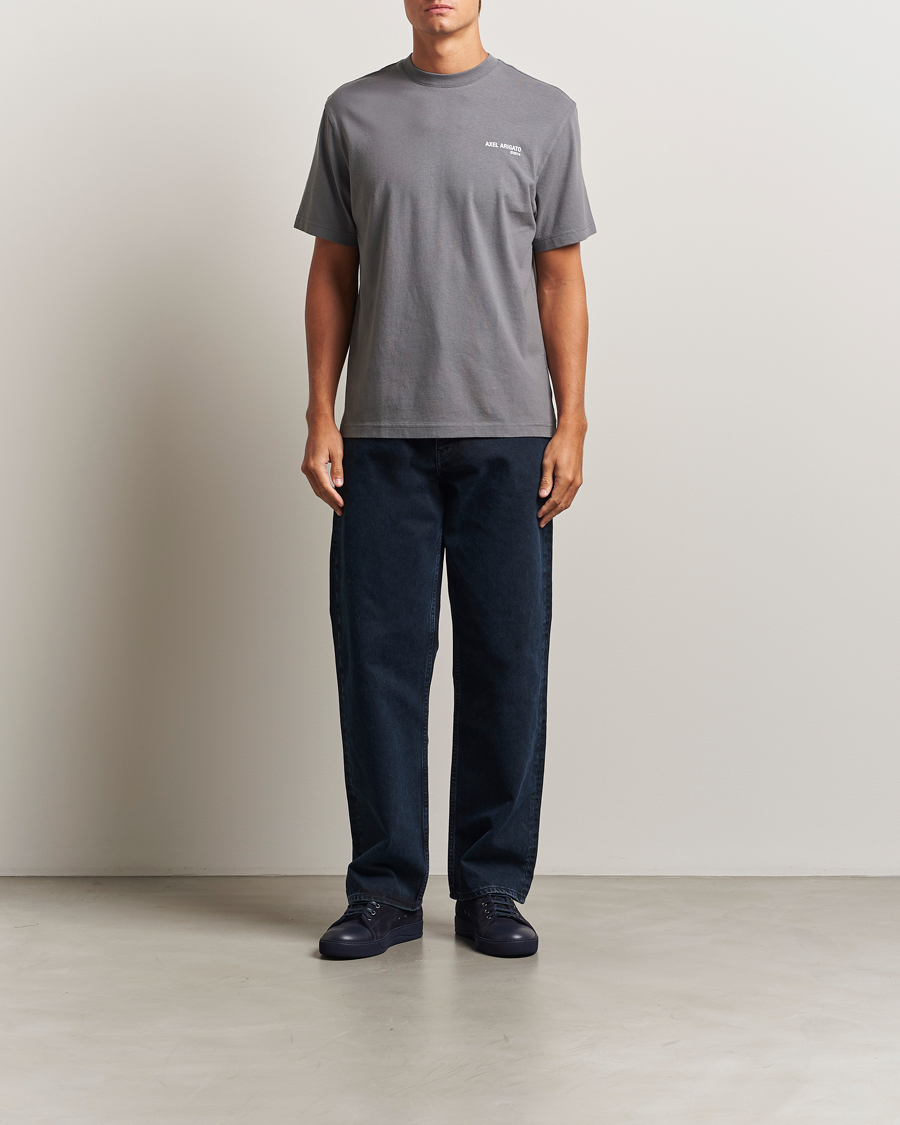 Homme | T-shirts | Axel Arigato | Legacy T-Shirt Steel Grey