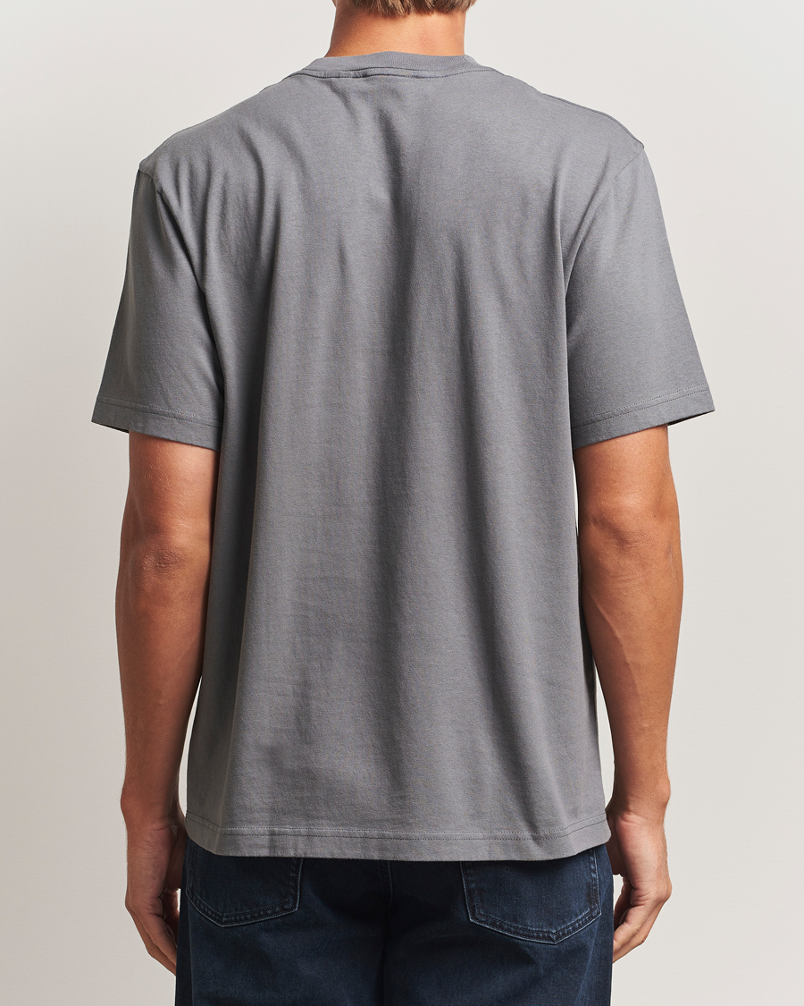 Homme | T-shirts | Axel Arigato | Legacy T-Shirt Steel Grey