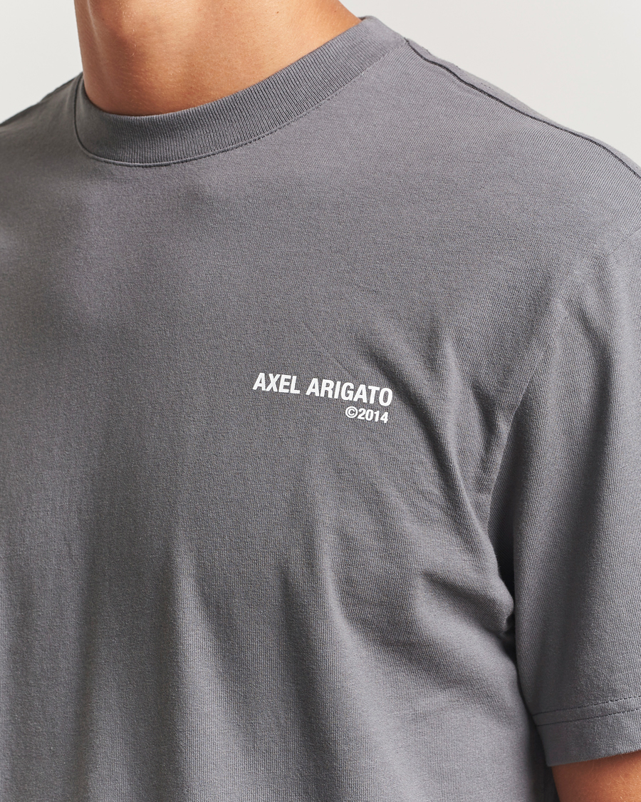 Homme | T-shirts | Axel Arigato | Legacy T-Shirt Steel Grey