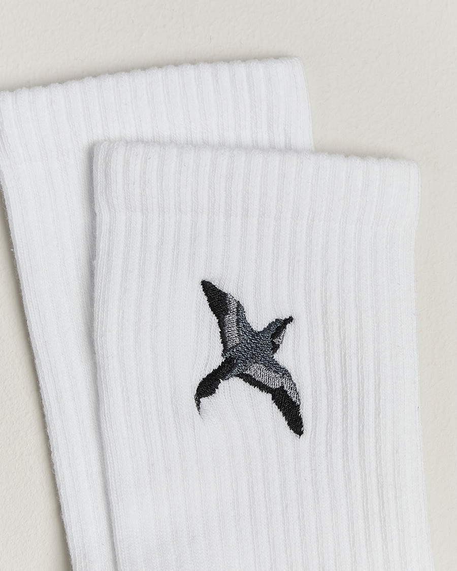 Heren | Ondergoed | Axel Arigato | Bee Bird Tube Sock White