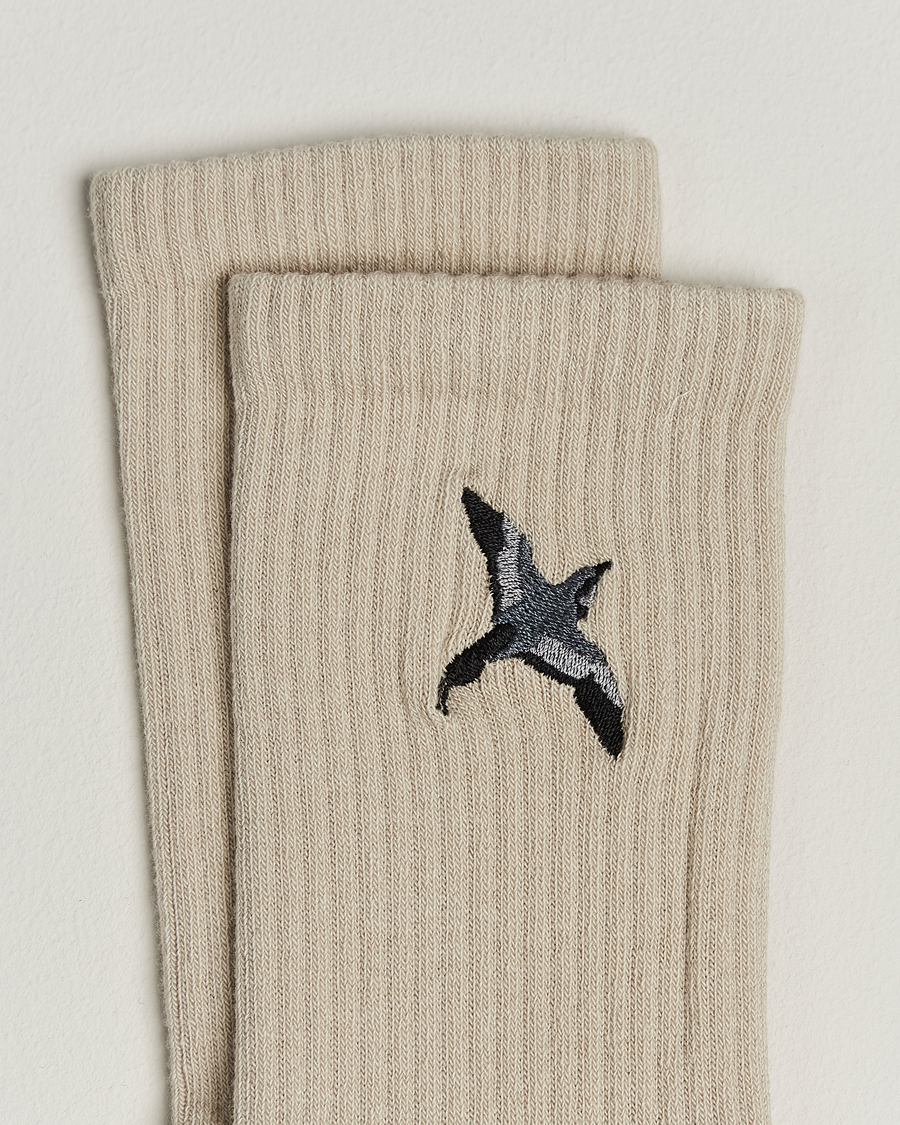 Heren | Ondergoed | Axel Arigato | Bee Bird Tube Sock Pale Beige