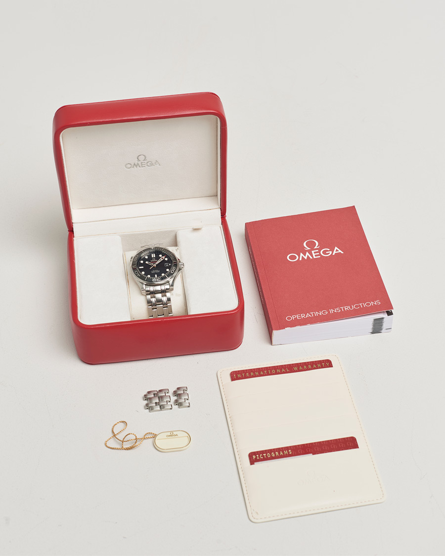 Homme | Pre-Owned & Vintage Watches | Omega Pre-Owned | Seamaster 300M Full Size