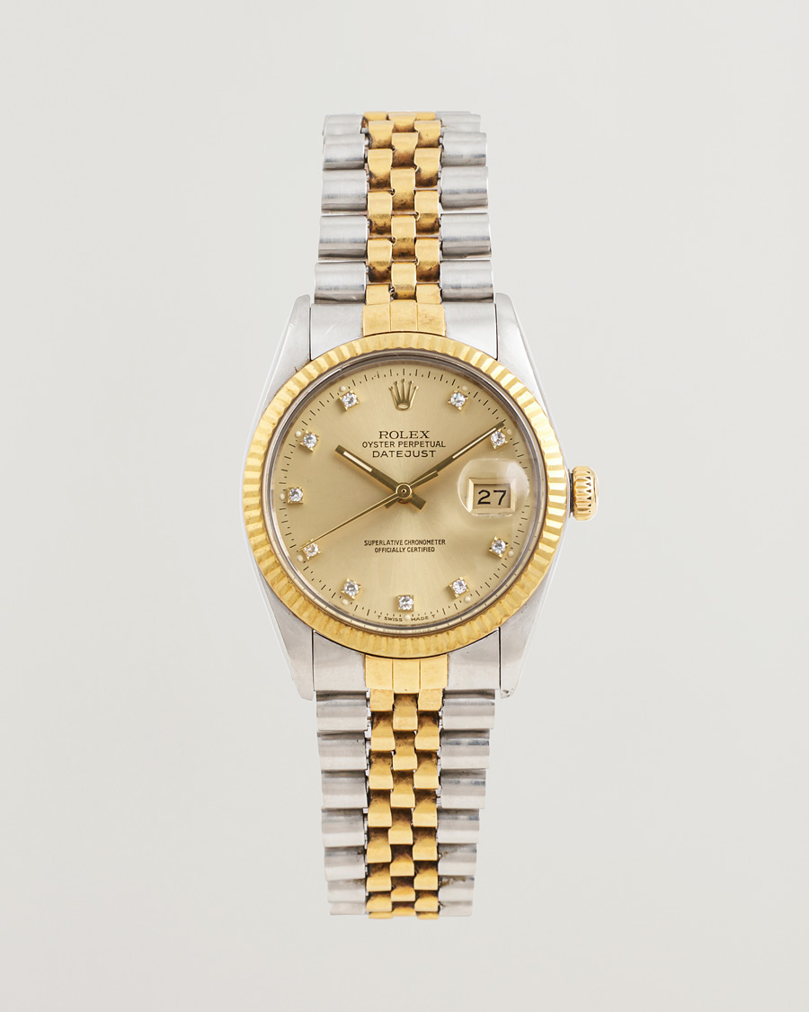 Heren | Rolex Pre-Owned Datejust 36 G/S | Rolex Pre-Owned | Datejust 36 G/S