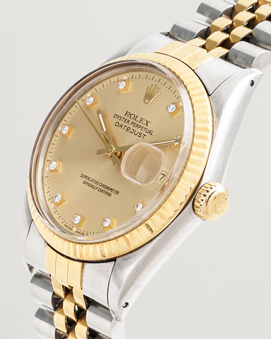 Heren | Rolex Pre-Owned Datejust 36 G/S | Rolex Pre-Owned | Datejust 36 G/S