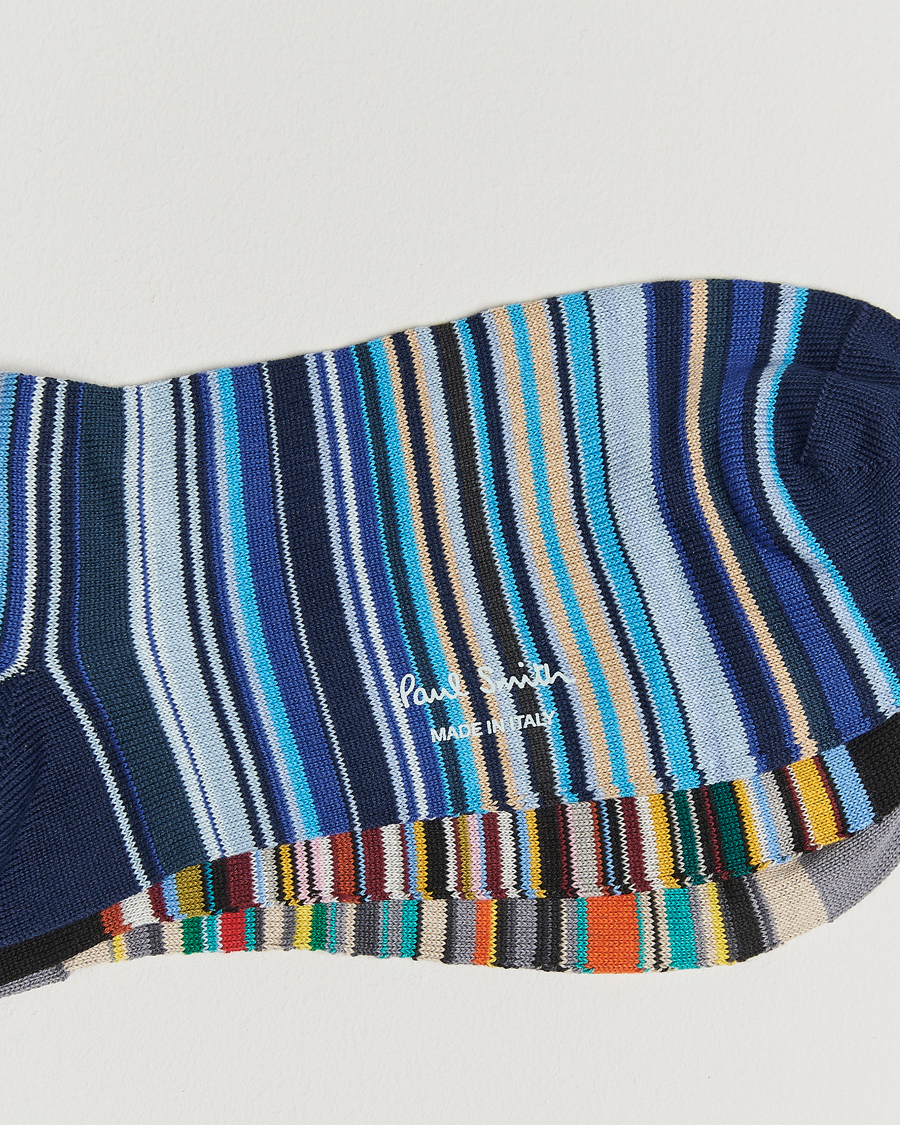 Homme | Sous-Vêtements Et Chaussettes | Paul Smith | 3-Pack Signature Striped Socks Multi