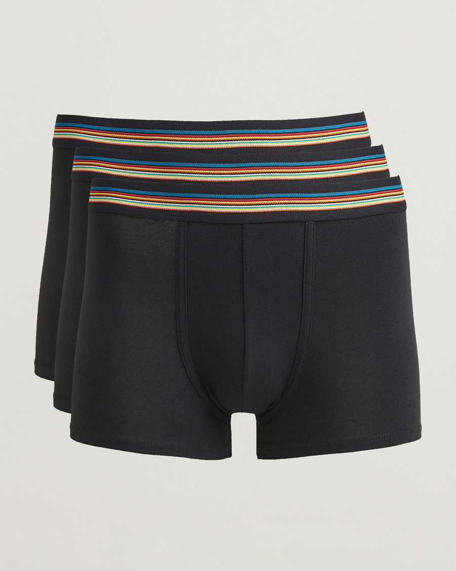 Homme | Sous-Vêtements Et Chaussettes | Paul Smith | 3-Pack Trunk Black