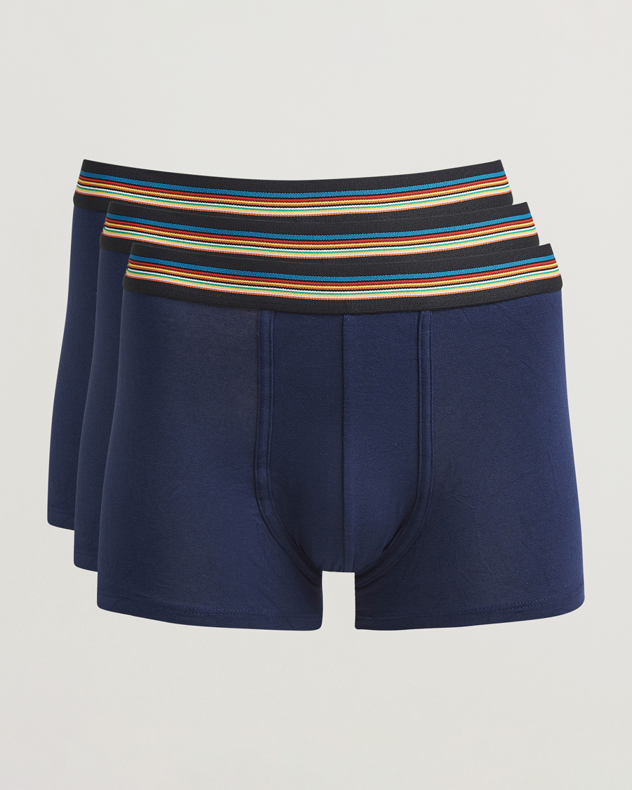 Homme | Sous-Vêtements Et Chaussettes | Paul Smith | 3-Pack Trunk Navy