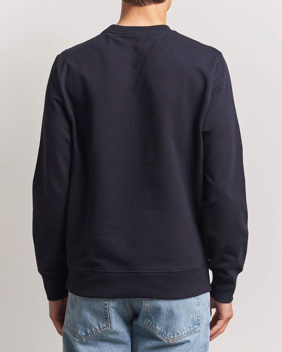 Homme | Pulls Et Tricots | PS Paul Smith | Striped Crew Neck Sweatshirt Navy