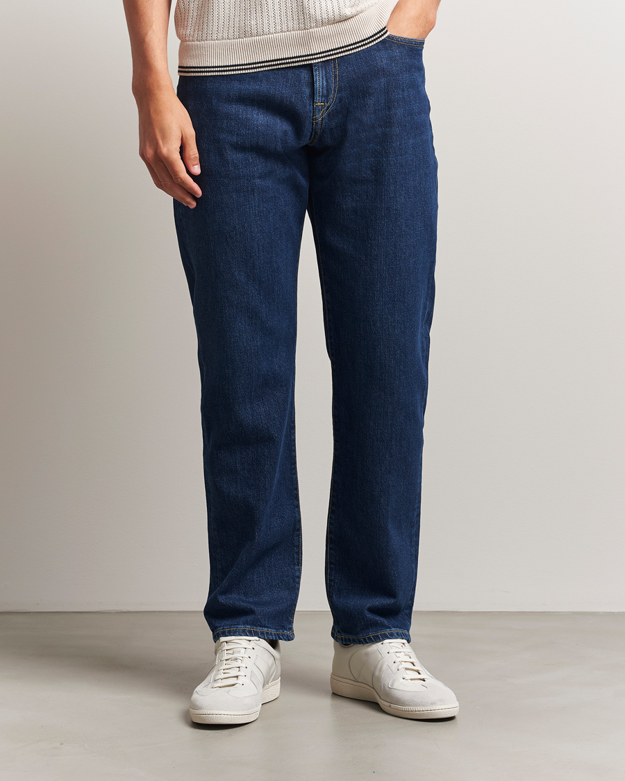 Heren | Jeans | PS Paul Smith | Relaxed Fit Jeans Blue Wash