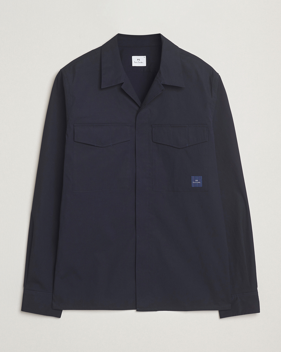 Homme | Chemises | PS Paul Smith | Patch Pocket Overshirt Navy