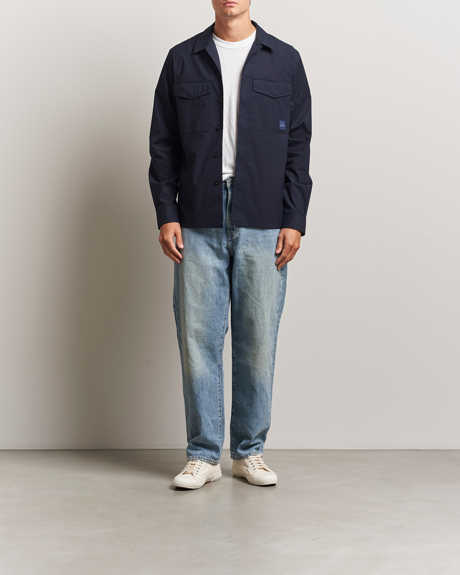Homme | Chemises | PS Paul Smith | Patch Pocket Overshirt Navy