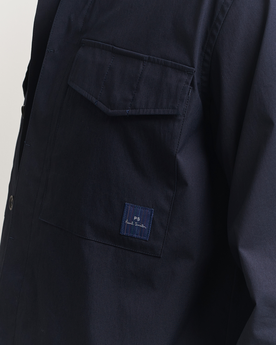 Homme | Chemises | PS Paul Smith | Patch Pocket Overshirt Navy