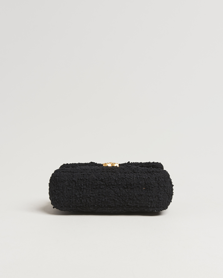 Heren | Gifts for Her | Chanel Pre-Owned | Chanel 19 Tweed Handbag Black