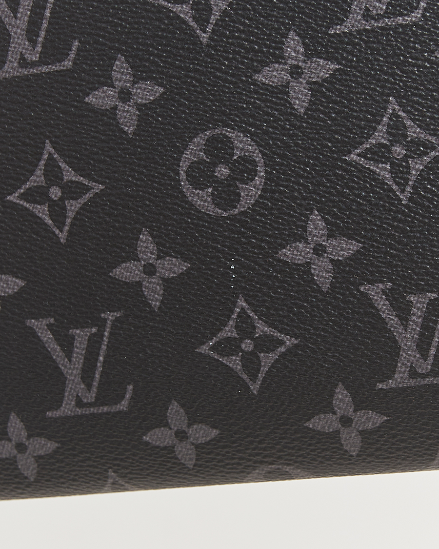Heren | Pre-Owned & Vintage Bags | Louis Vuitton Pre-Owned | Pochette Jour Monogram Eclipse
