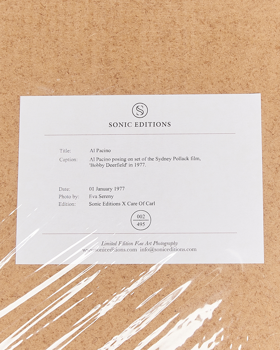 Homme | Affiches | Sonic Editions | Framed Al Pacino – Bobby Deerfield