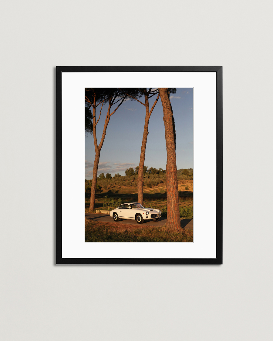 Homme | Affiches | Sonic Editions | Framed Lancia Flaminia Sport Zagato
