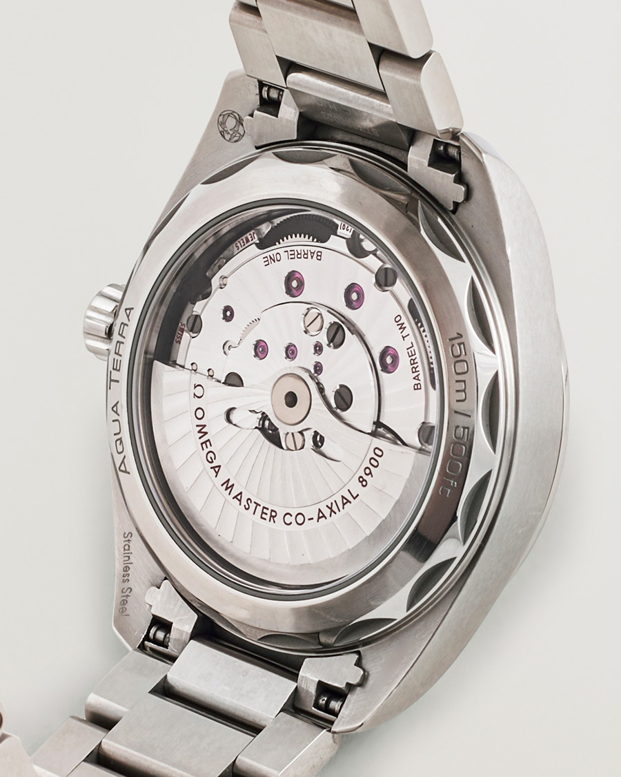 Heren | Omega Pre-Owned Seamaster Aqua Terra | Omega Pre-Owned | Seamaster Aqua Terra