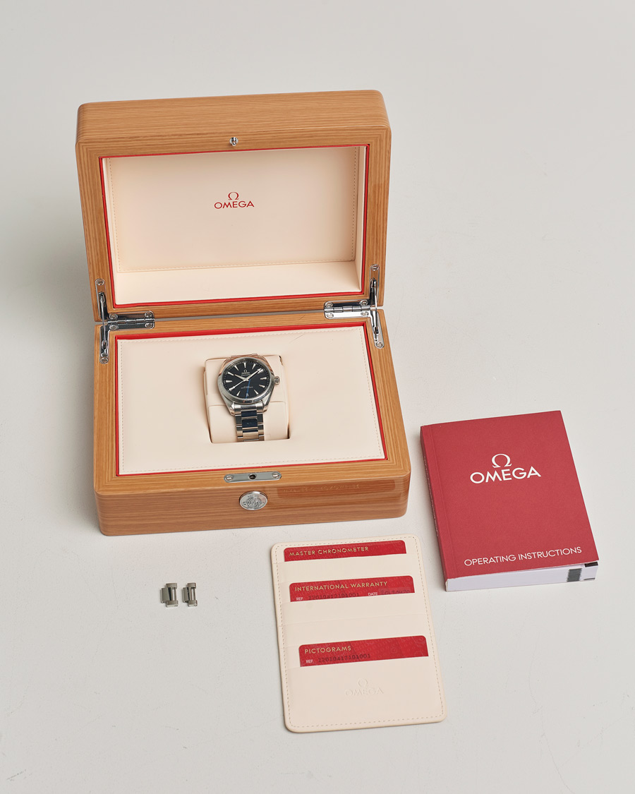 Heren | Omega Pre-Owned Seamaster Aqua Terra | Omega Pre-Owned | Seamaster Aqua Terra